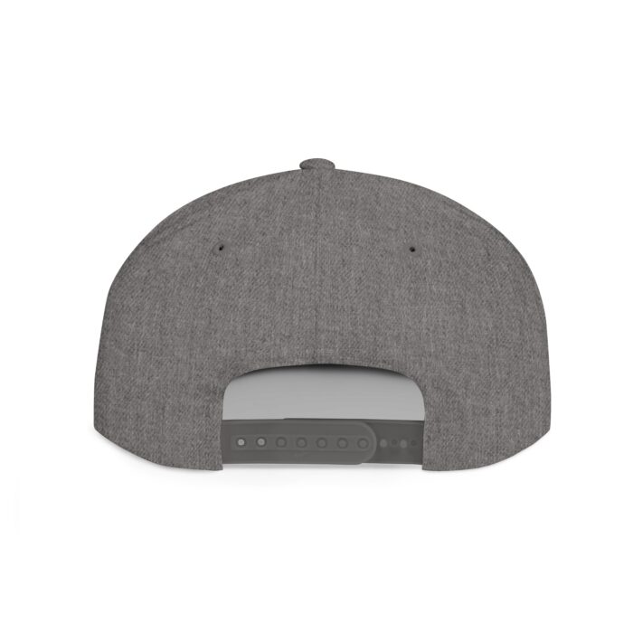 Oh my goodness Korean Language Flat Bill Snapback Hat - Trendy Street Style Cap - Image 5