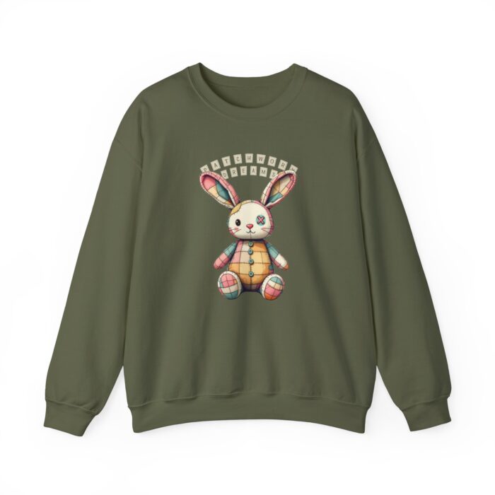Patchwork dreams Unisex Heavy Blend™ Crewneck Sweatshirt - Image 13