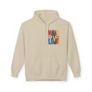 Make it Loud Unisex Midweight Softstyle Fleece Hoodie