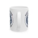 Filled by coffee Ceramic Mug, (11oz, 15oz)
