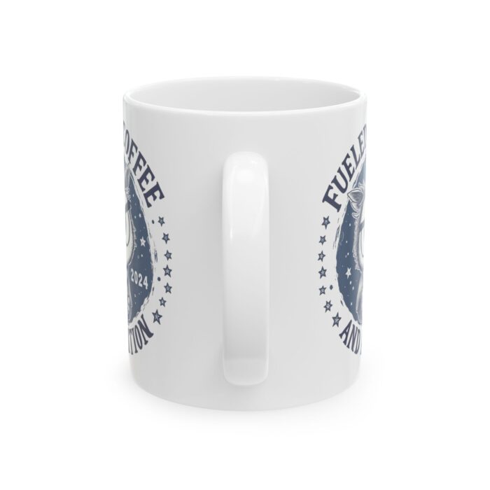 Filled by coffee Ceramic Mug, (11oz, 15oz) - Image 3