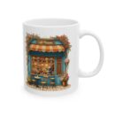 Cafe heaven Ceramic Mug, (11oz, 15oz)