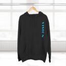 Inner vision Three-Panel Fleece Hoodie