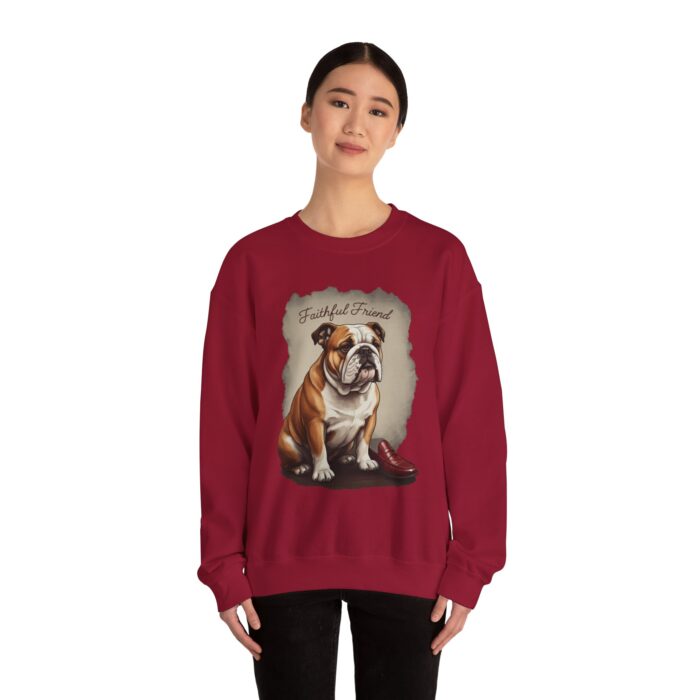 Faithfull friend Unisex Heavy Blend™ Crewneck Sweatshirt - Image 52