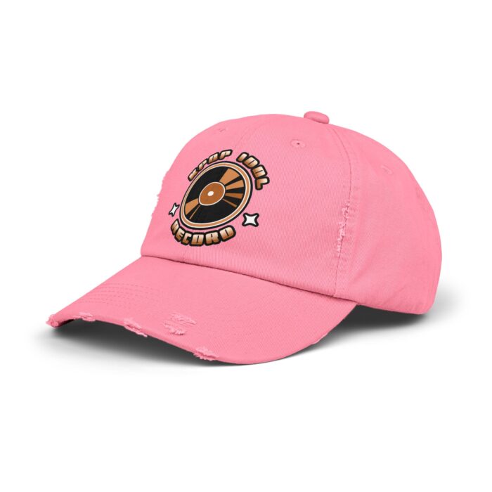 KPOP Idol Record Unisex Distressed Cap - Image 14