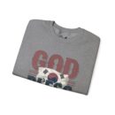 God bless Korea Unisex Heavy Blend™ Crewneck Sweatshirt