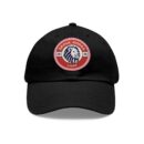 Seoul Korea Lions Hat with Leather Patch (Round)