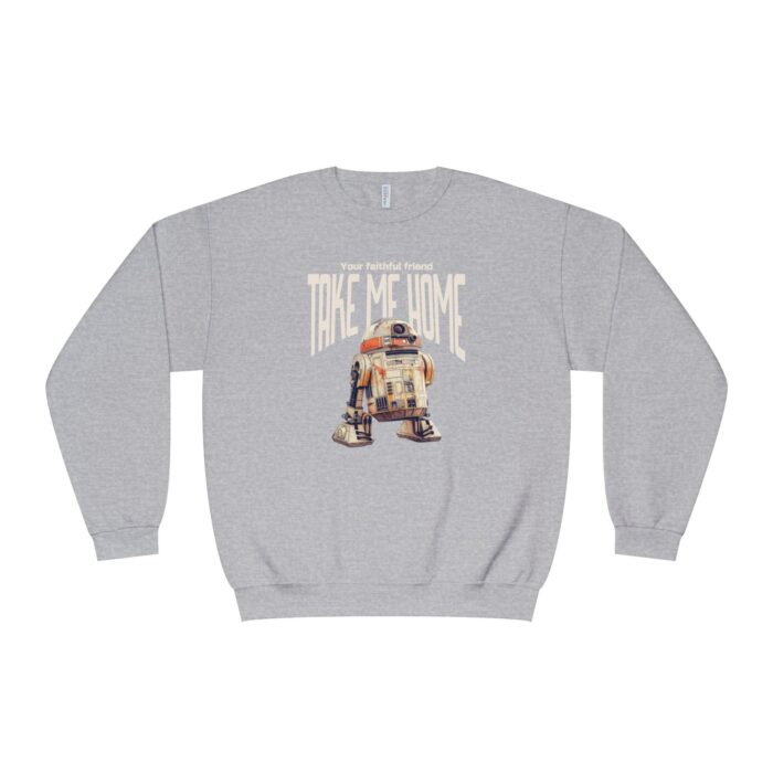 Take me home Unisex NuBlend® Crewneck Sweatshirt - Image 21