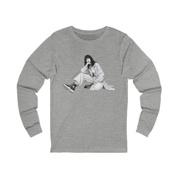 I Am the Best Unisex Jersey Long Sleeve Tee - Image 3