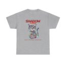 Shadow Cat Unisex Heavy Cotton Tee – Silently Cute, Deadly Design