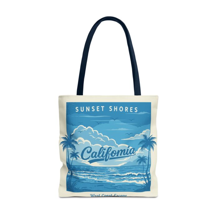 Sunset shores Tote Bag (AOP) - Image 45