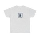 Unisex Heavy Cotton Tee - Relaxed Sloth Design with Korean Text