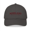 Embroidered Organic Baseball Cap - 'Roseland' with Grace and Elegance