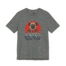 Follow the pug Unisex Jersey Short Sleeve Tee