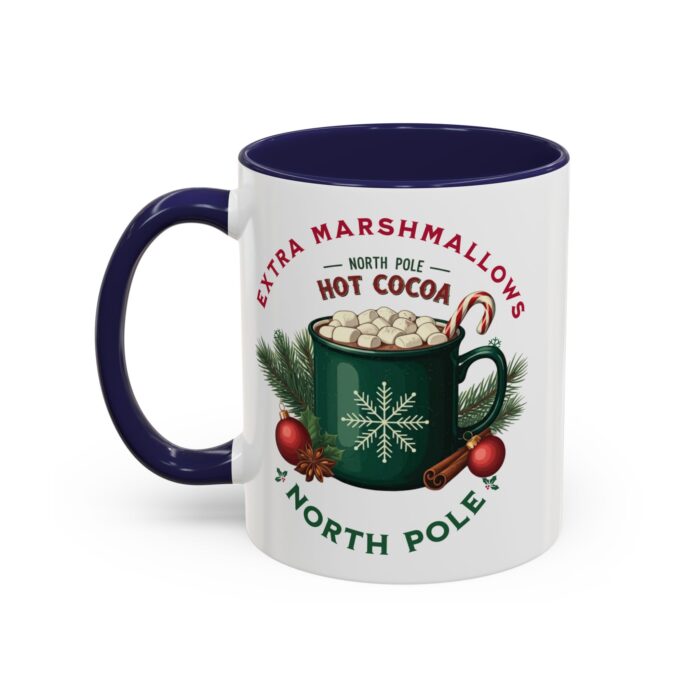 Hot Cocoa Accent Coffee Mug (11, 15oz) - Image 7