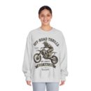 Off-road thriller Unisex DryBlend® Crewneck Sweatshirt