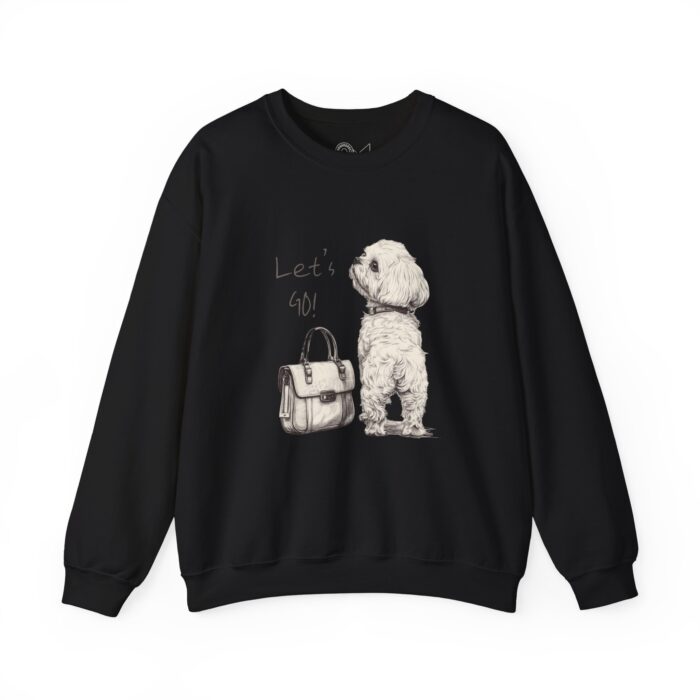 Let's GO! Unisex Heavy Blend™ Crewneck Sweatshirt - Image 5