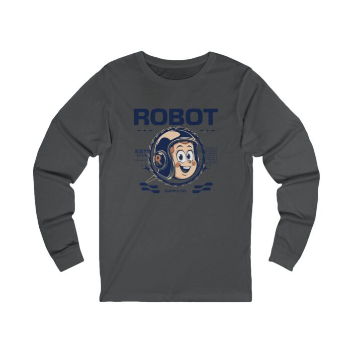 Robot supply Unisex Jersey Long Sleeve Tee - Image 3