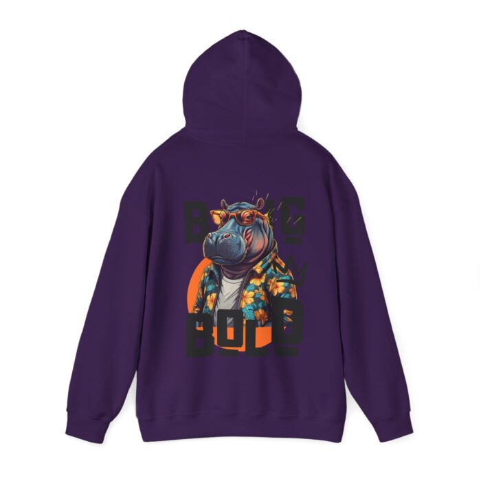 Big Bold Unisex Heavy Blend™ Hooded Sweatshirt - Image 35