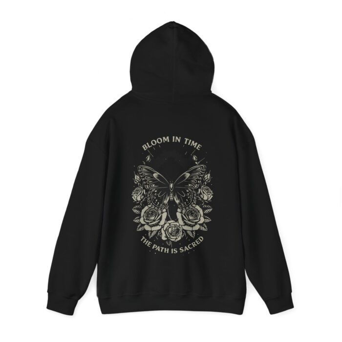 Bloom in Time Unisex Heavy Blend™ Hooded Sweatshirt - Image 3