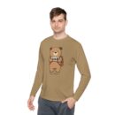 Say cheese Unisex Lightweight Long Sleeve Tee