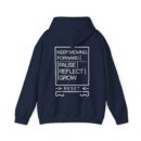Keep Moving Forward Unisex Heavy Blend™ Hooded Sweatshirt