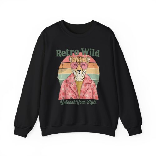 "meta_description": "Discover the ultimate comfort of the Retro wild Unisex Heavy Blend™ Crewneck Sweatshirt.",