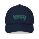 Korean Baseball Cap with Fun Embroidery - Trendy Headwear for Casual Outfits