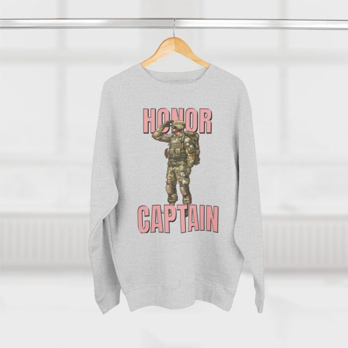 Honor Captain Unisex Crewneck Sweatshirt - Image 4