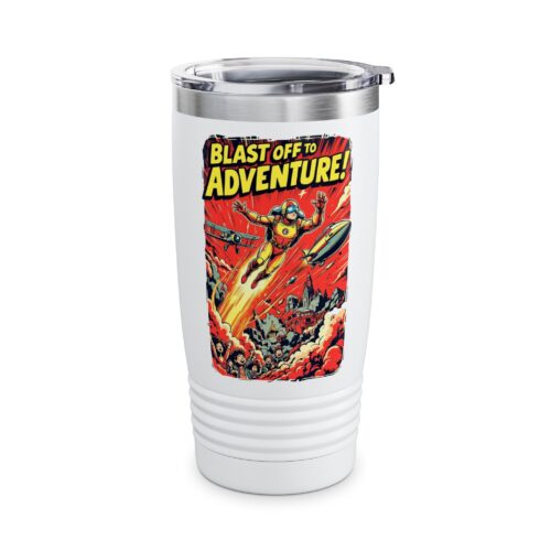 Blast Off to Adventure! Ringneck Tumbler, 20oz