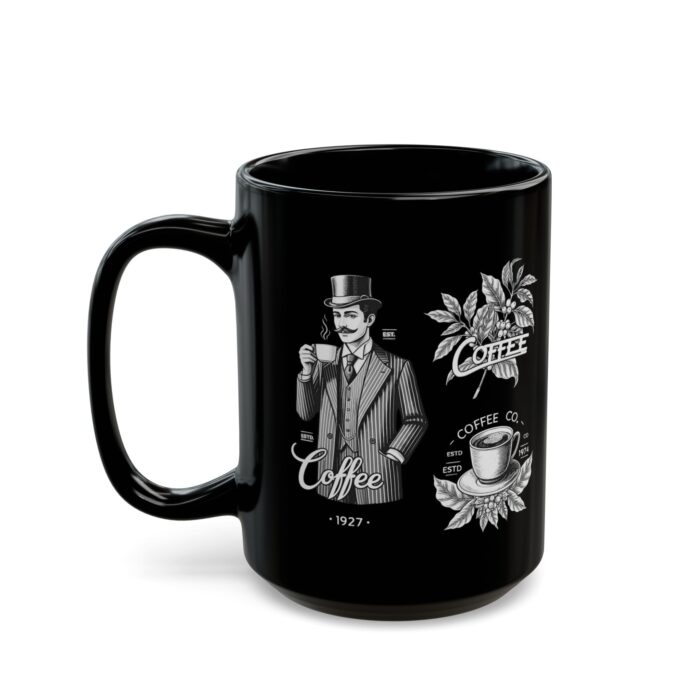 Coffee Black Mug (11oz, 15oz) - Image 7