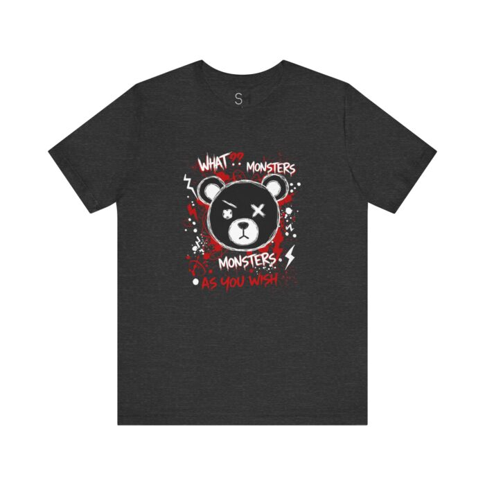 What monsters Unisex Jersey Short Sleeve Tee - Image 5