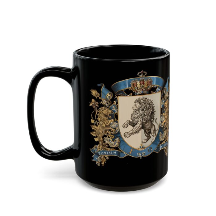Royal heritage3 Black Mug (11oz, 15oz) - Image 7