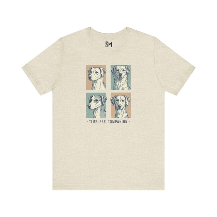 Timeless companion Unisex Jersey Short Sleeve Tee - Image 17