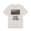 Inspiring 'Leap Over the Wall' Unisex Jersey Tee