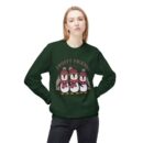 Frosty friends forever  Unisex Midweight Softstyle Fleece Crewneck Sweatshirt