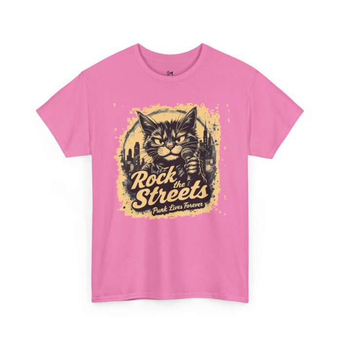 Rock the street Unisex Heavy Cotton Tee - Image 27