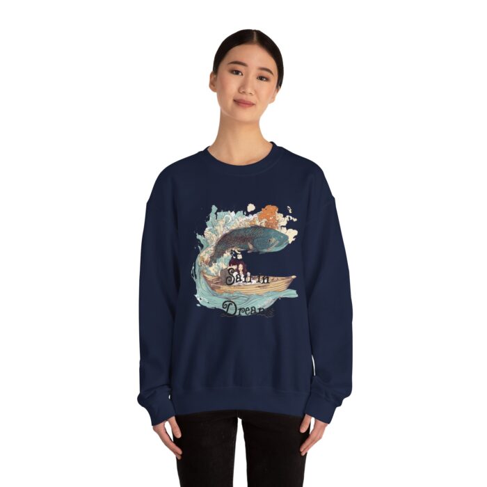 Sail in dreams Unisex Heavy Blend™ Crewneck Sweatshirt - Image 24