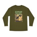 My Grand Grand Grandfather's Last Pet Long Sleeve Crewneck Tee - Dinosaur Theme