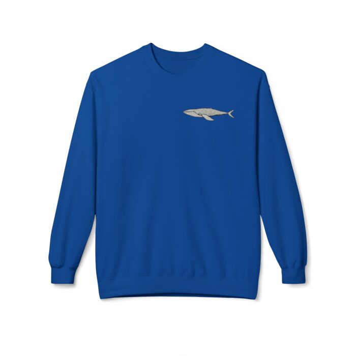 For Whales Unisex Midweight Softstyle Fleece Crewneck Sweatshirt - Image 17