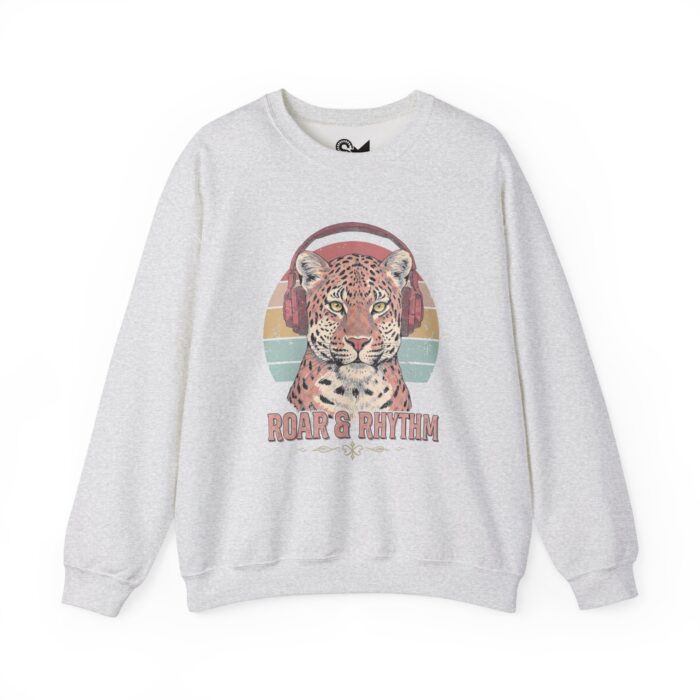 Roar and Rhythm Unisex Heavy Blend™ Crewneck Sweatshirt - Image 5