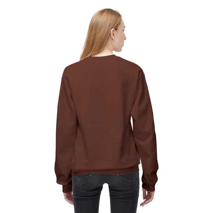 My love is bigger than yours Unisex Midweight Softstyle Fleece Crewneck Sweatshirt - Image 8