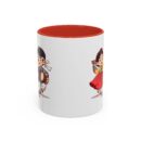 Dance of joy Accent Coffee Mug (11, 15oz)