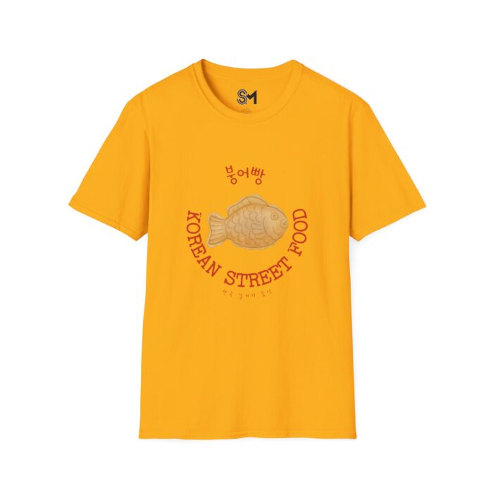 Korean street food Unisex Softstyle T-Shirt - Image 13