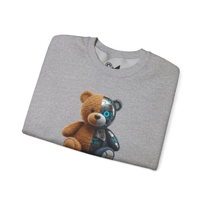 SOFT HEART, STEEL SOUL Unisex Heavy Blend™ Crewneck Sweatshirt - Image 15