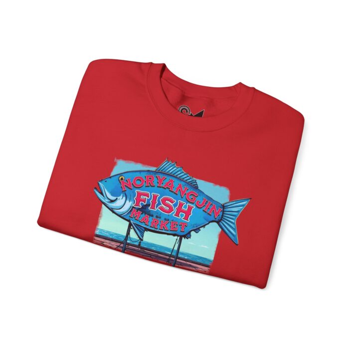 Noryangjin Fish Market Unisex Heavy Blend™ Crewneck Sweatshirt - Image 23