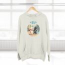 Always together Three-Panel Fleece Hoodie