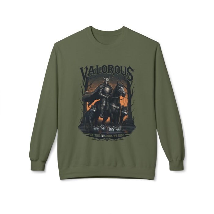 VALOROUS Unisex Midweight Softstyle Fleece Crewneck Sweatshirt - Image 5