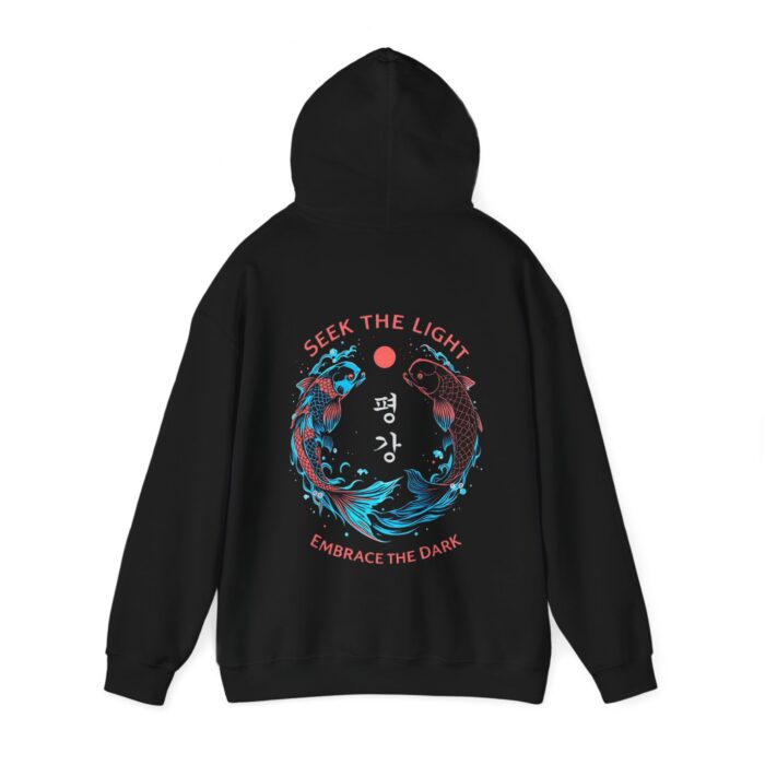 Peace Unisex Heavy Blend™ Hooded Sweatshirt - Image 3