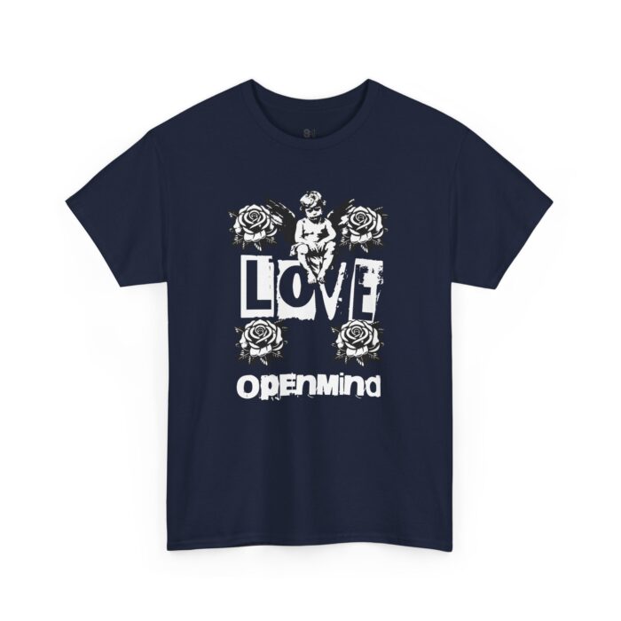 Love open mind Unisex Heavy Cotton Tee - Image 31